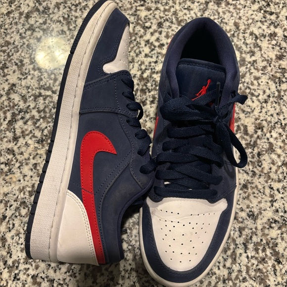 Jordan Other - Jordan Sneakers Navy and Red